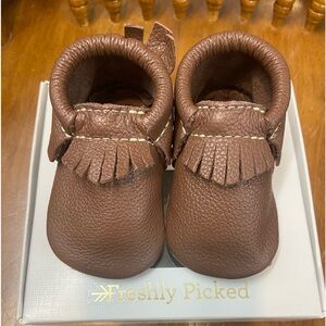 New, Freshly Picked Moccosins